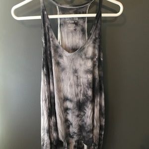 Soft & Sexy Tie Dye Flowy Tank